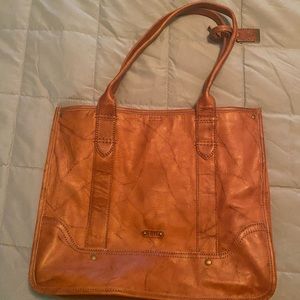 Frye purse, never used, excellent condition